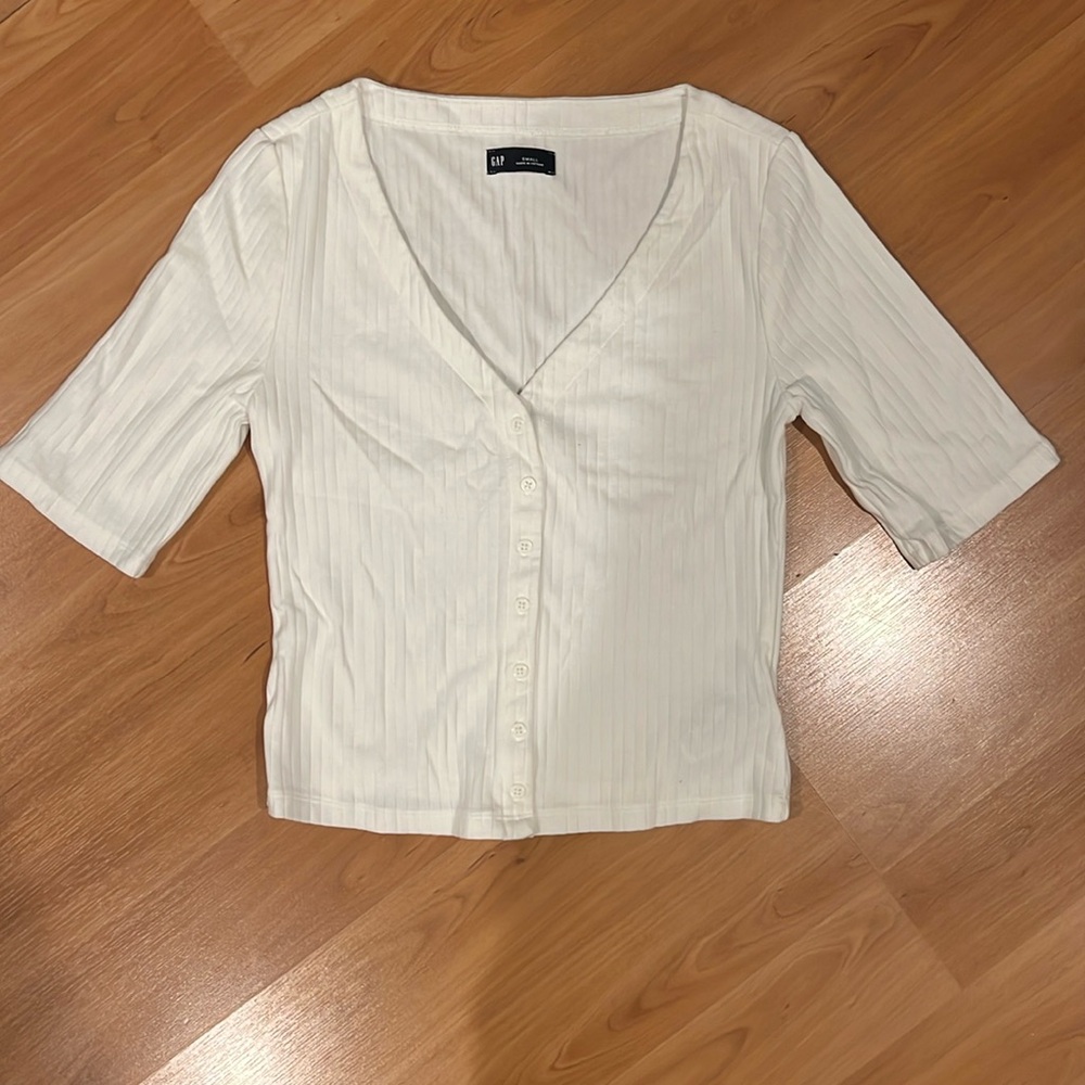 GAP Ribbed Cardigan